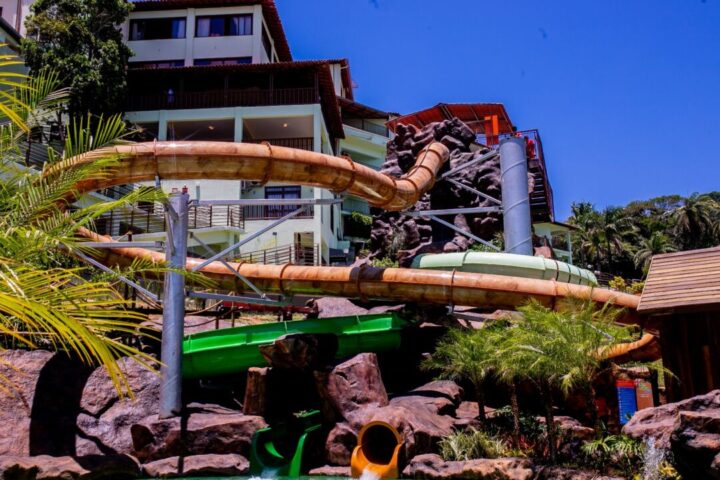 Férias de janeiro é no Tauáa ToboáguaTrem D'àgua Resort Tauá Caeté