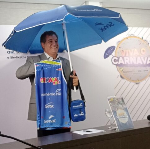 Fecomercio avalia como positivo patrocínio: "Valorizando a cultura" Nadim Donato Fecomercio