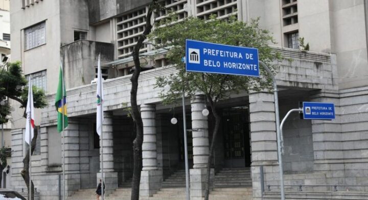 Fachada da Prefeitura de BH