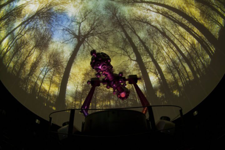 Planetario UFMG credito Luiza Bragança Núcleo de Audiovisual do Espaço do Conhecimento UFMG 750x500