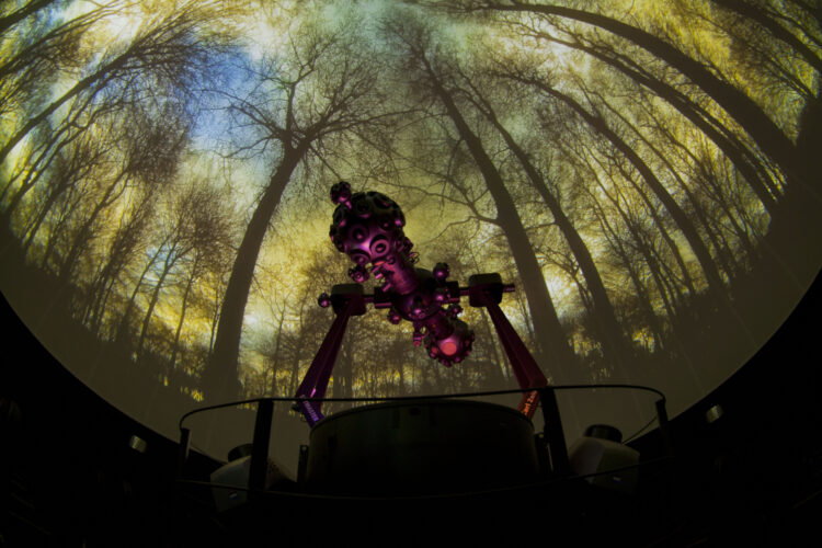 Planetario UFMG credito Luiza Bragança Núcleo de Audiovisual do Espaço do Conhecimento UFMG 750x500