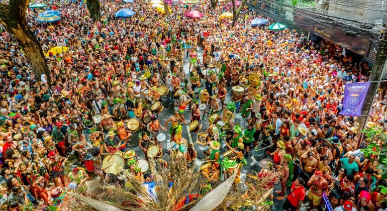 Carnaval BH: 44 blocos animam a folia neste sábado (27) e domingo (28)