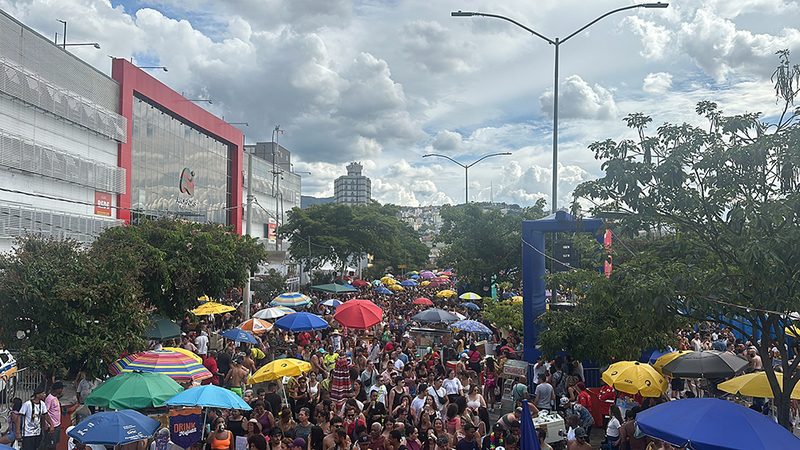 Senac capacita ambulantes para Carnaval de BH