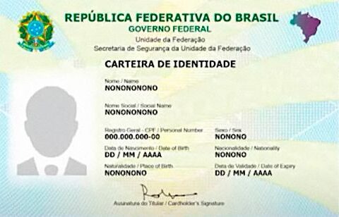 carteira nacional de identidade
