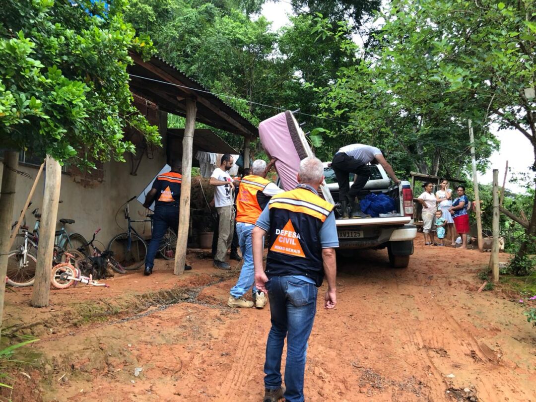 Minas terá chuva de alta intensidade até sexta-feira (5)