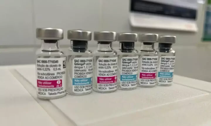 Vacina da Dengue: saibas quais as cidades mineiras que receberão as primeiras doses vacina dengue