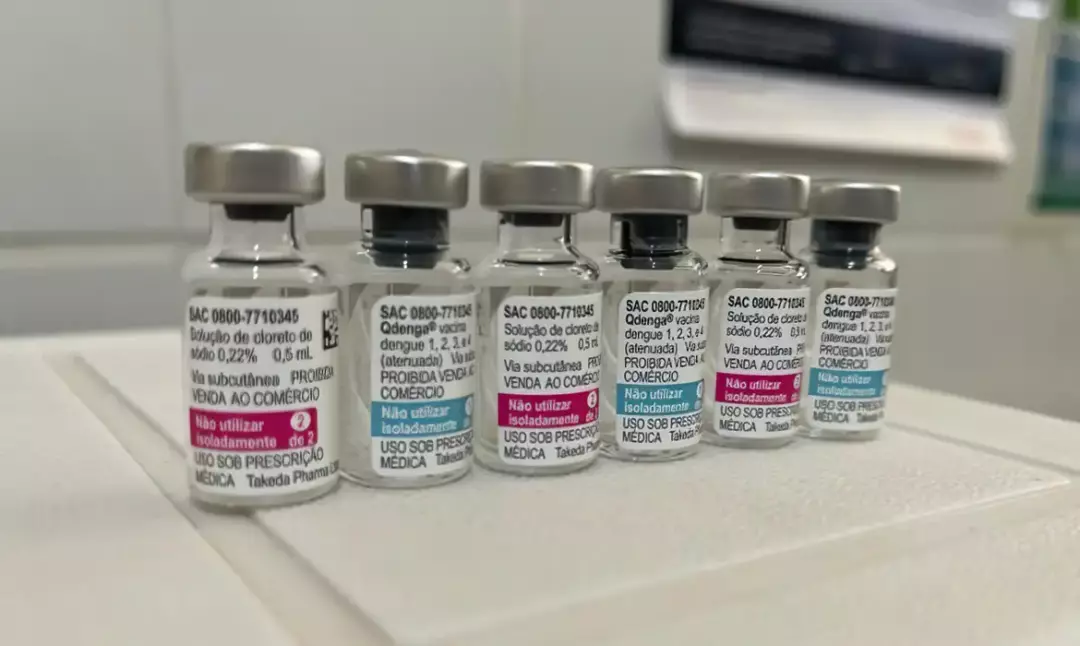 Vacina da dengue no SUS: primeiras doses em fevereiro