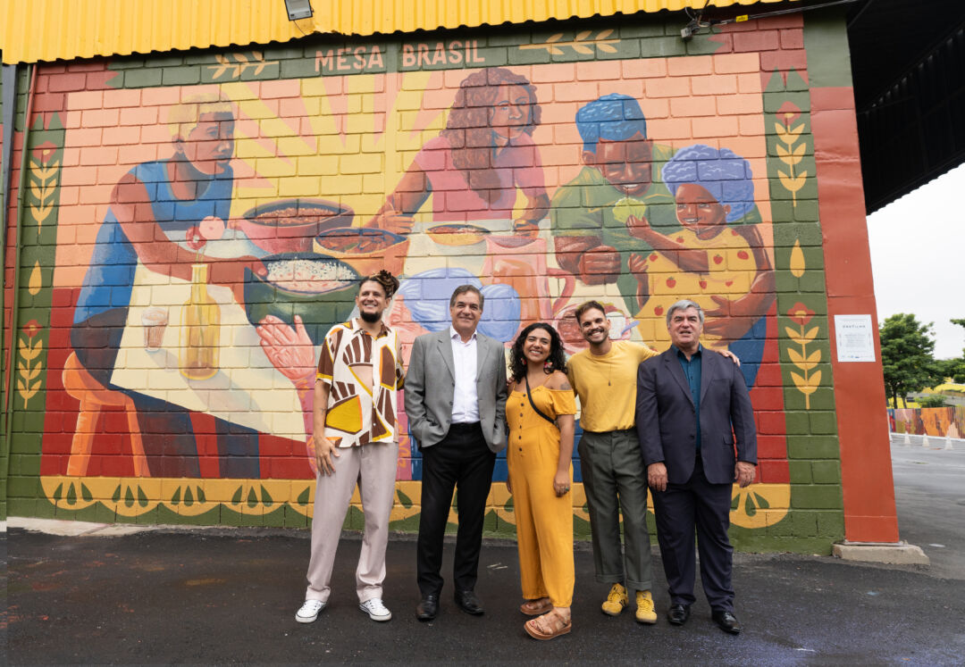 Sesc Arte Urbana inaugura novos murais em BH