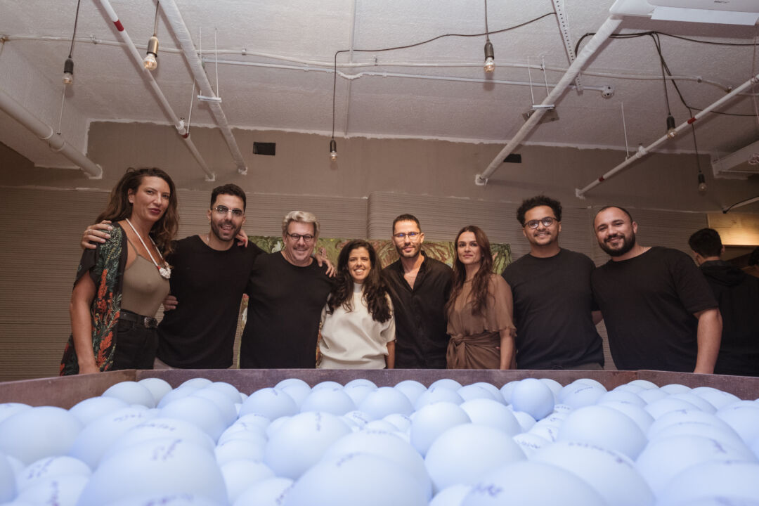 Ana Paula Miranda Luiz Leroy Itamar Cecchetto Cris Dios Thiago Lima Karla Queiroz Igor Louverbek e Douglas Pinheiro