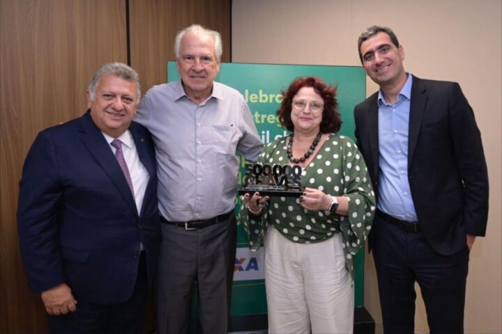 Carlos Vieira Rubens Menin Inês Magalhães e Eduardo Fisher Carlos Vieira Rubens Menin Inês Magalhães e Eduardo Fisher