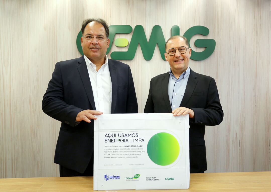 Minas Tênis Clube recebe Certificado de Energia Renovável Cemig