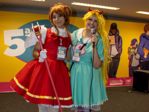 Cosplay Feira Quadrinhis