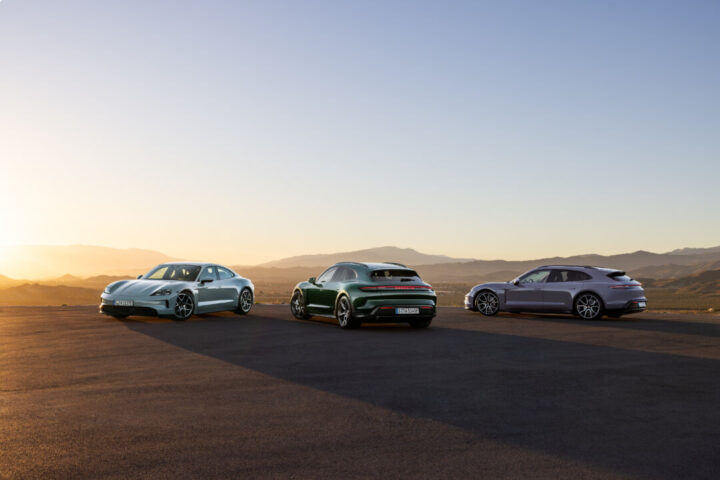Nova linha Porsche Taycan Nova linha Porsche Taycan