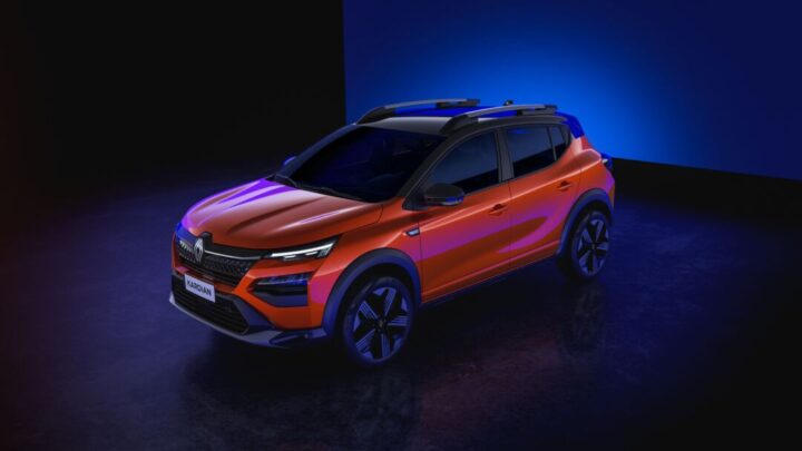 Renault Kardian 3 x4 Renault Kardian 3 x4