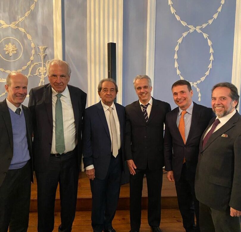 Ricardo Guimarães Rubens Menin Armando Couri Rodrigo Ferraz Rodrigo Nogueira e Otacilio Soares