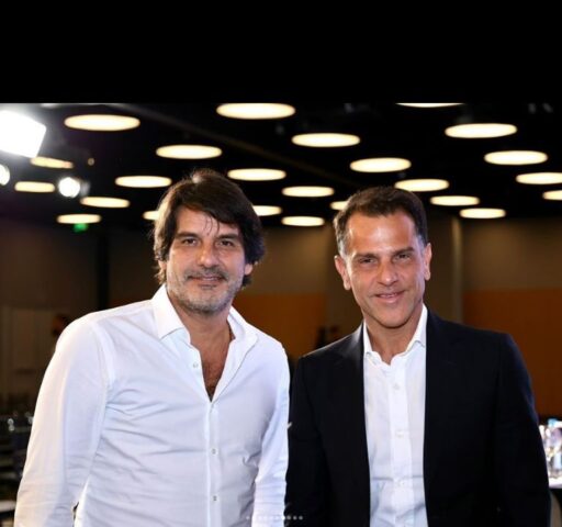 Roberto Luiz Jatahy Gonçalves e Alexandre Birman Roberto Luiz Jatahy Gonçalves e Alexandre Birman