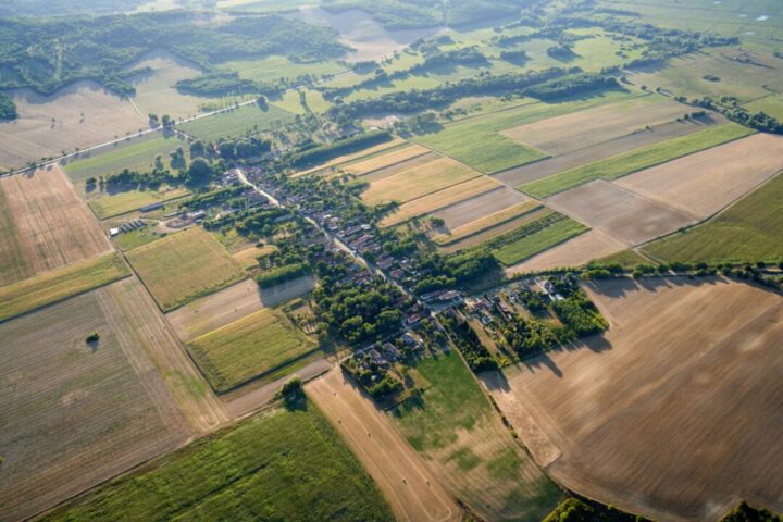 Minas terá drones para monitoramento na agropecuária Foto área agropecuária