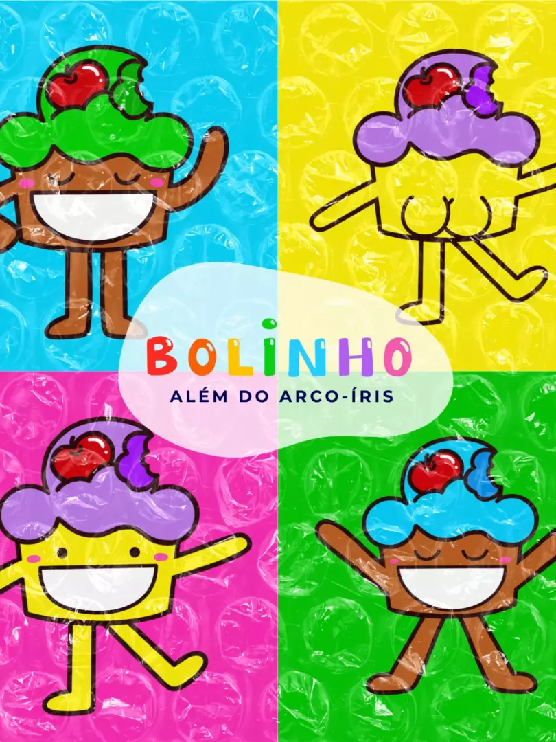 “Bolinho: Além do Arco-Íris” está em exposição no DiamondMall