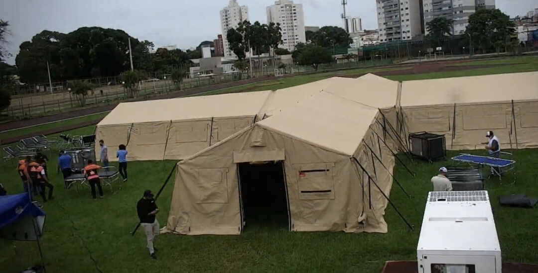 Defesa Civil monta atendimento a dengue em BH