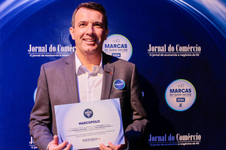 13032024 Marcopolo Prêmio Marcas de Quem Decide 2024 13032024 Marcopolo Prêmio Marcas de Quem Decide 2024