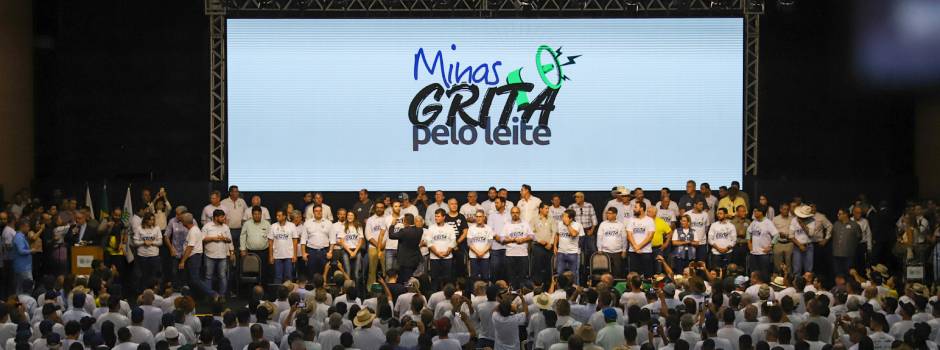 Produtores de leite em Minas ganham proteção do governo