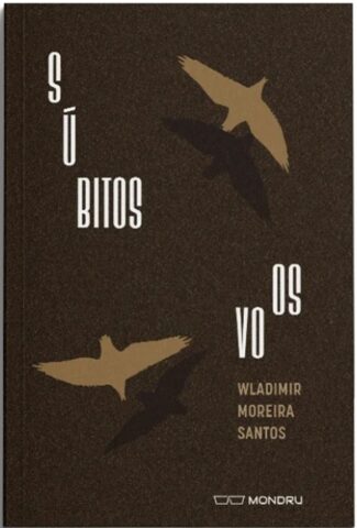 Capa do Livro Voos Súbitos Capa do Livro Voos Súbitos