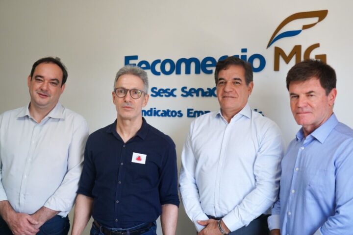 Flávio Roscoe Romeu Zema Nadim Donato e Antonio Salvo Flávio Roscoe Romeu Zema Nadim Donato e Antonio Salvo