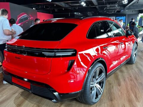 Macan BEV em breve chega ao Brasil