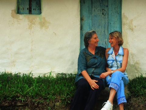 Marcia Nunes e Dona Lucinha Acervo Pessoal