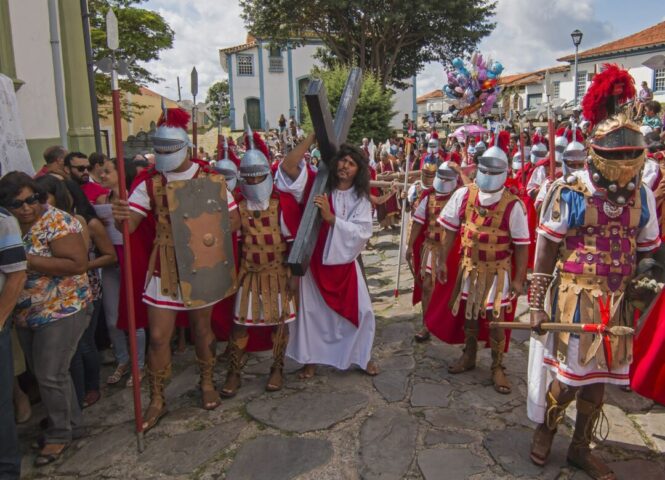 Semana Santa em Diamantina foto Reprodução site minasgerais com br