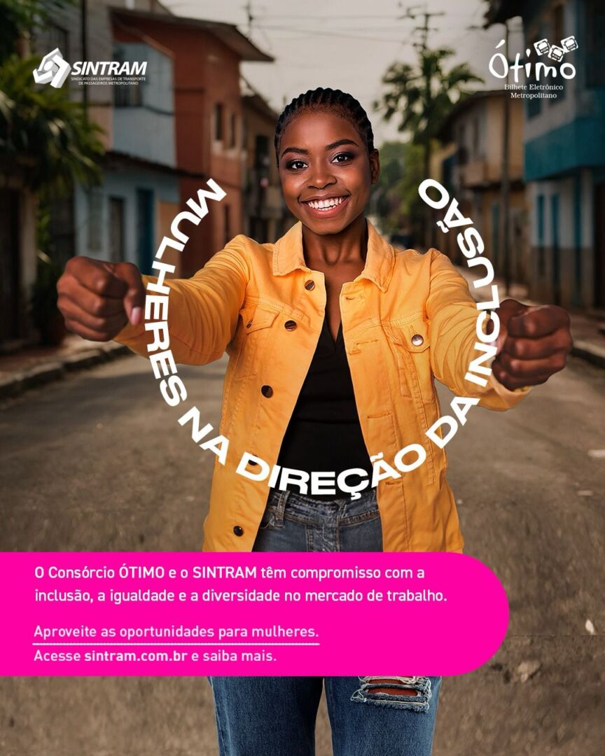 Sintram amplia vagas para mulheres motoristas