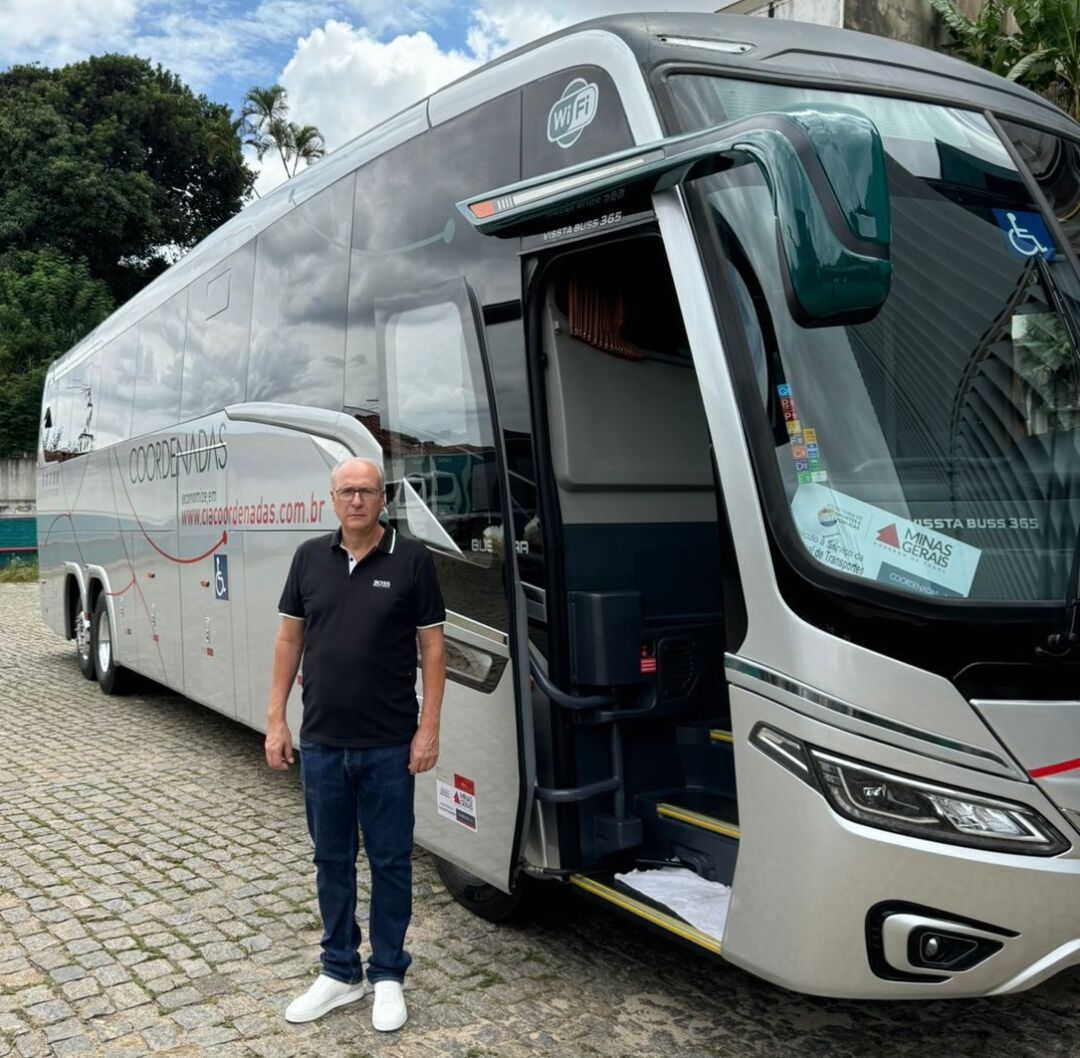 Companhia Coordenadas de Transportes amplia frota com mais 60 novos ônibus