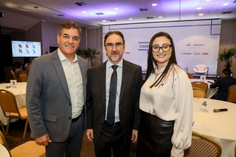 Nadim Donato em evento