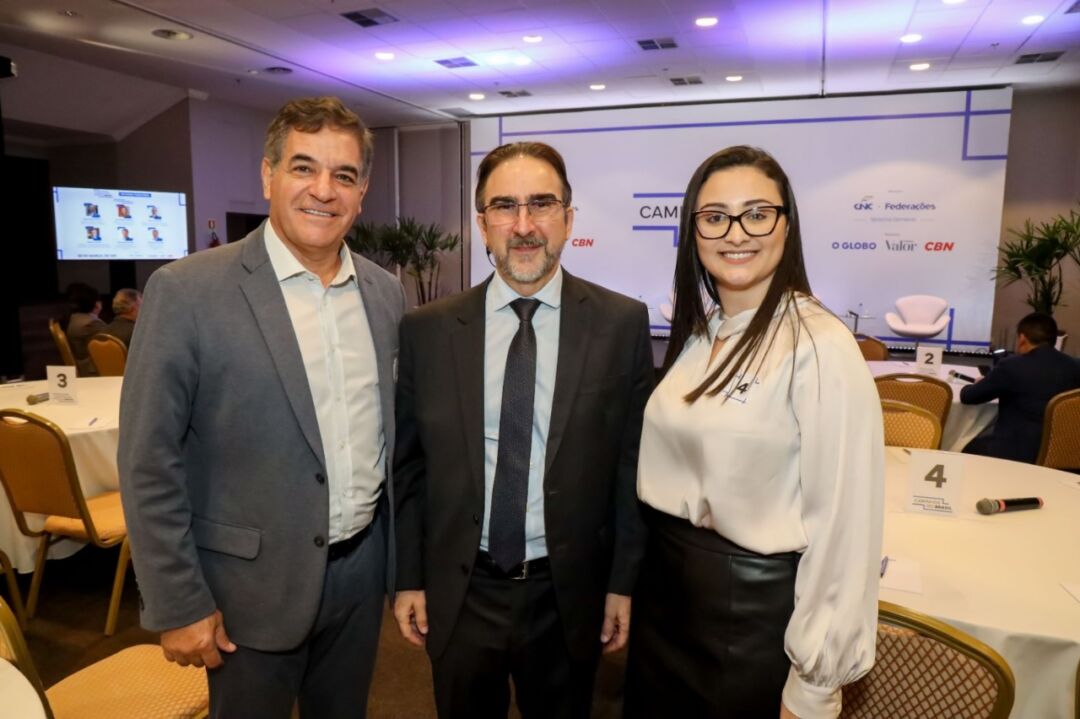 Nadim Donato em evento