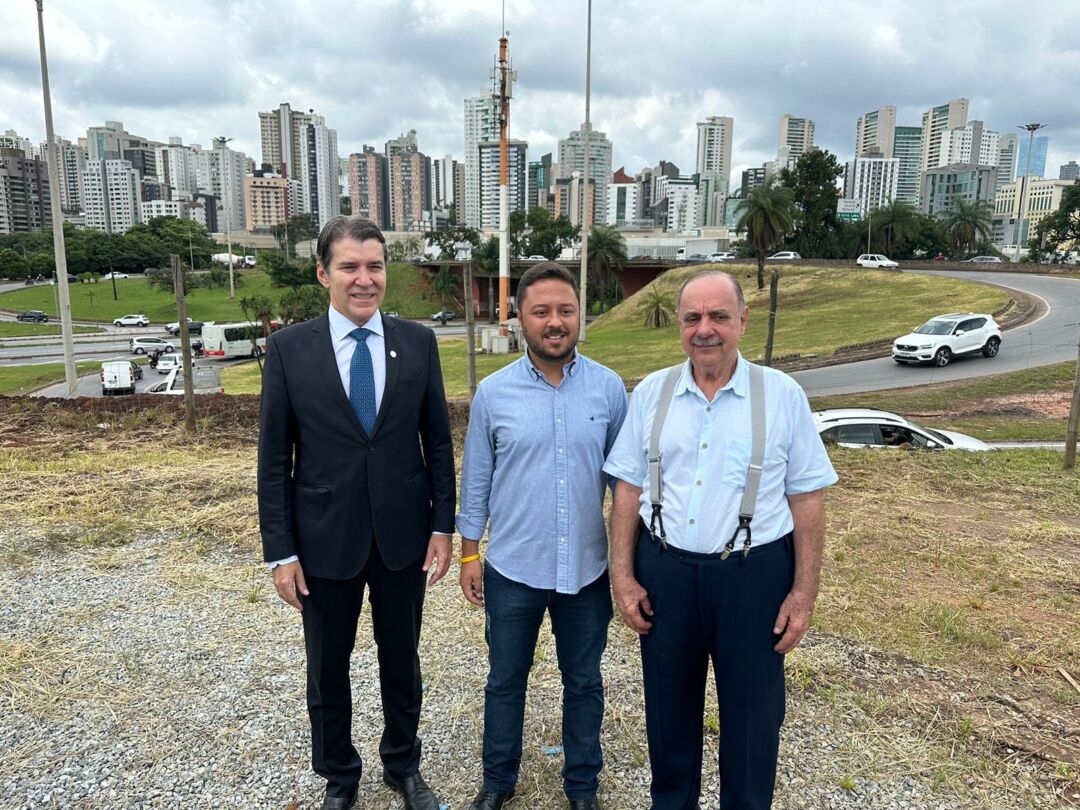 Prefeitos de Nova Lima e BH anunciam obras de mobilidade em área limítrofe das cidades
