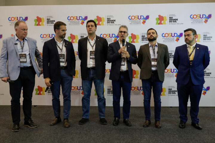 Cosud: Zema destaca a importância da união entre governadores governadoresCosud Foto Cristiano Machado