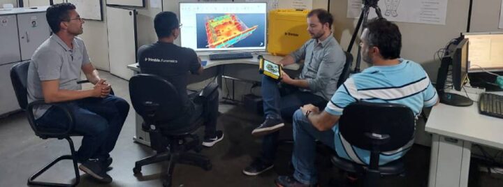 Polícia Civil de Minas: tecnologia 3D auxilia no combate à criminalidade Scanner Polícia Civil