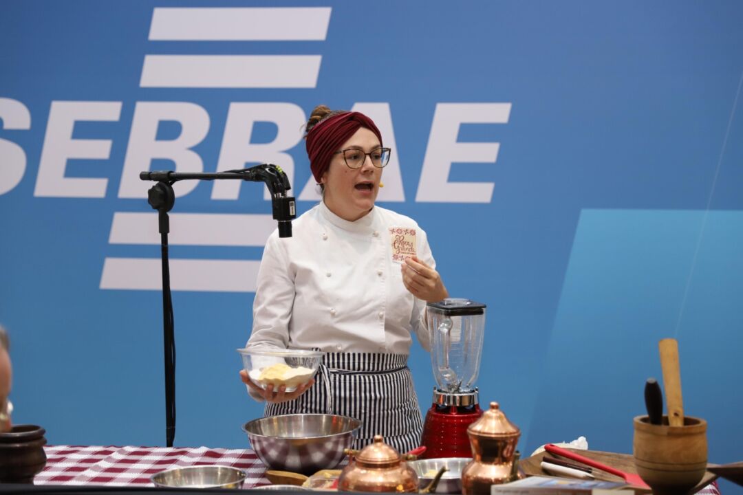 Chef de cozinha Mariana Gontijo