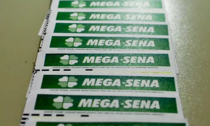 Mega-Sena desta terça-feira é a maior do ano: R$ 205 milhões Mega-Sena