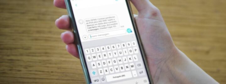 Recebeu SMS da Secretaria da Fazenda? Saiba o motivo SMS secretaria Fazenda