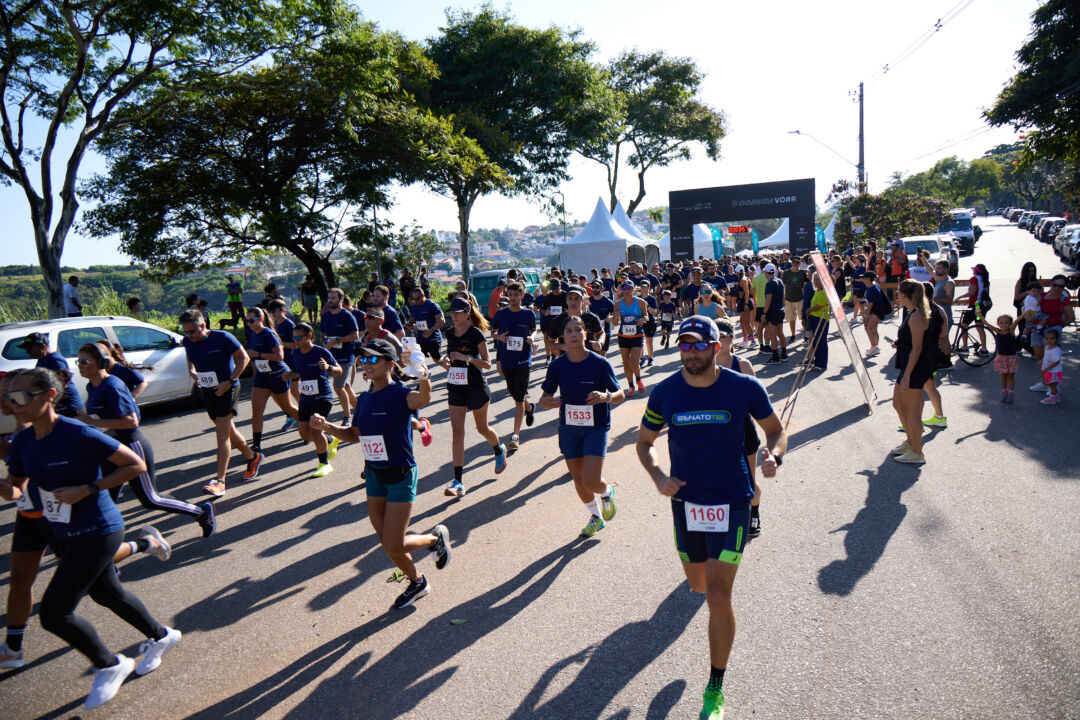 Corrida Vörr une moda e esporte no Mirante do Belvedere