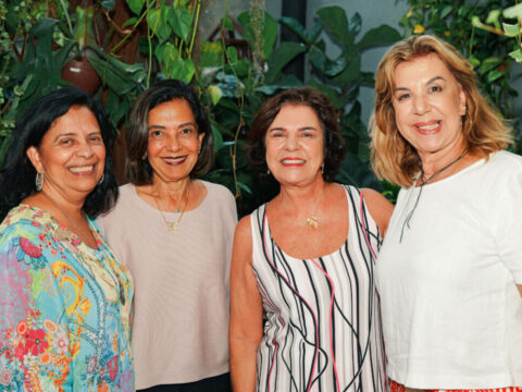 Dea Malard Themis Starling Leda Ribeiro Simone Furtado