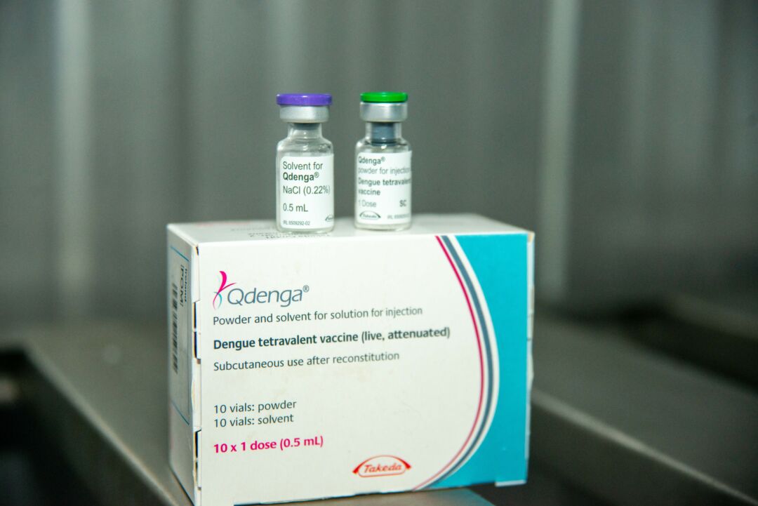 Vacina contra a dengue: Minas recebe novas doses