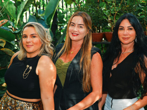 Glacy Menducci Sara Ballesteros Helena Bittencourt
