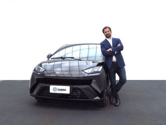Grupo Carbel anuncia concessão da BYD Credito Divulgação Grupo Carbel Grupo Carbel anuncia concessão da BYD Credito Divulgação Grupo Carbel