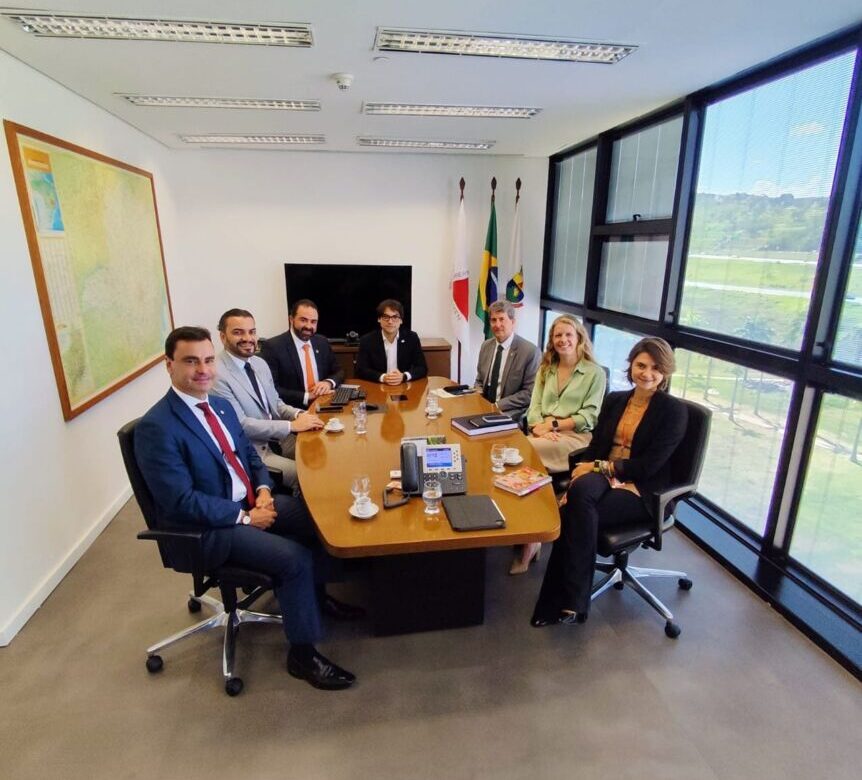 Reunião realizada no Palácio Tiradentes com a participação do presidente da OAB MG Sérgio Leonardo