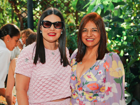 Solange Fonseca e Stephanie Baeta