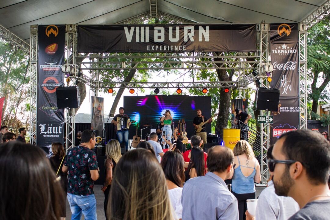 11º Burn Experience une chefs renomados e muita música em BH
