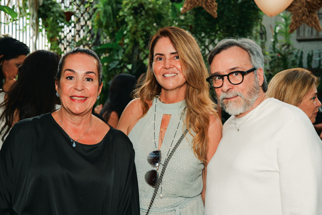 destaqueAndrea Bernardes Heloisa Freitas e Manoel Bernardes