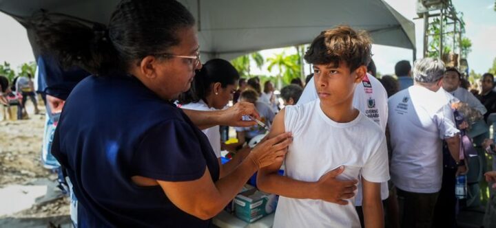 vacinação dengue 